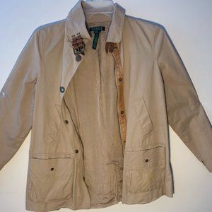 Ralph Lauren Tan Jacket